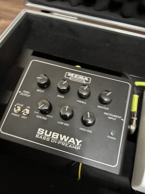 Mesa Boogie Subway Bass Di-Preamp