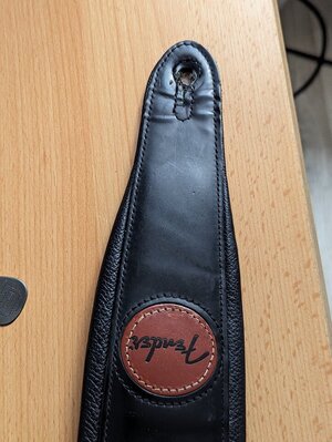 Fender Deluxe Wide Guitar Strap #2