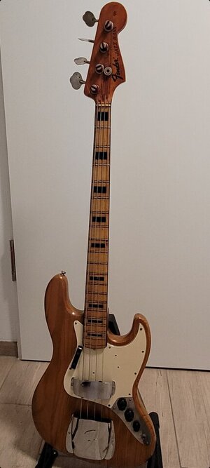 Fender Jazz Bass 1973