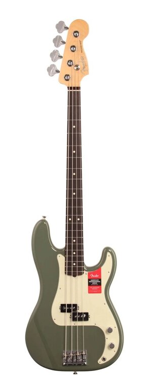 Fender American Precision Bass Pro Antique Olive