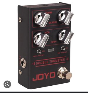 SUCHE: JOYO Double thruster