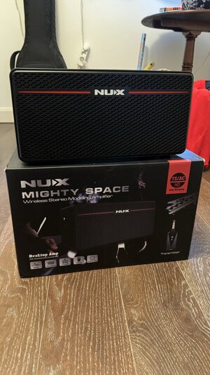 Nux Mighty Space 30W Compact Battery-Powered Modelling Stereo Amplifier