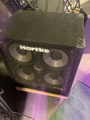 verkaufe Hartke 4x10 XL