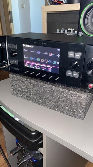 Line 6 Helix Rack-Version + Helix Controll