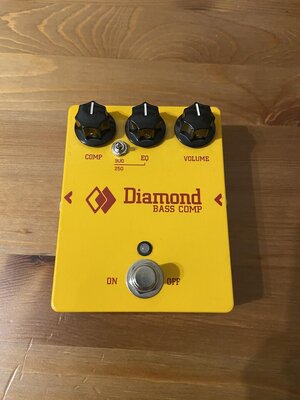 Diamond Bass Compressor