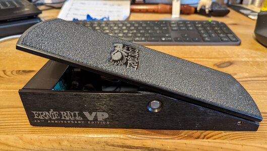 Ernie Ball Volume Pedal 40th Anniversary Limited Edition