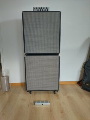 Darkglass 900 / 2x 4x10 Fender Rumble Speaker