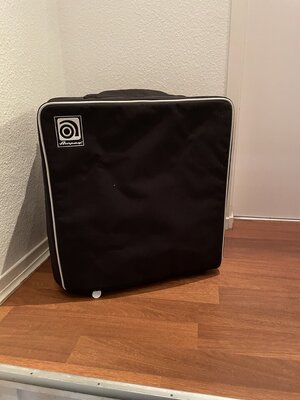 Ampeg PF500 + Ampeg PF-115HE + Cover PF-115LF