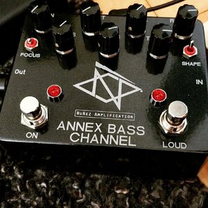 SUCHE: Nunez Annex Bass Channel oder Tetra Fet Drive