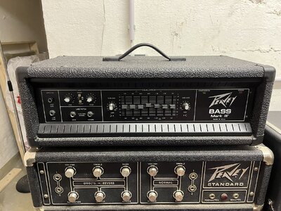 Peavey Mark III Bass Amp 300 CHS