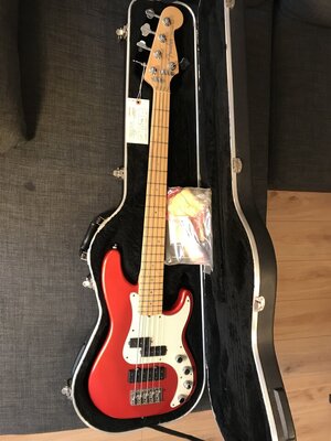 Suche meinen alten Fender Precision Am.Deluxe