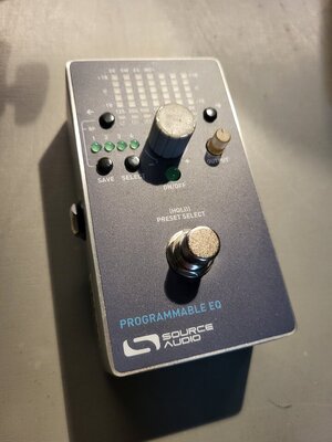 Source Audio Programmable EQ