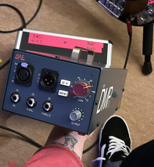 BAE DMP 1073 preamp DI