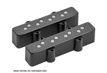 HÄUSSEL JB 4-Saiter Slan Pickup Set