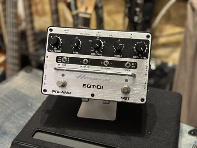 [VERKAUFT] Ampeg SGT - DI / mit OVP & Rechnung