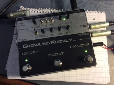 Schalltechnik_04 Growling Grizzly Deluxe Pedal Wanted!