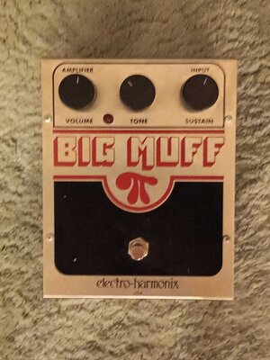 Electro Harmonix Big Muff PI USA Pedal Effektgerät + OVP