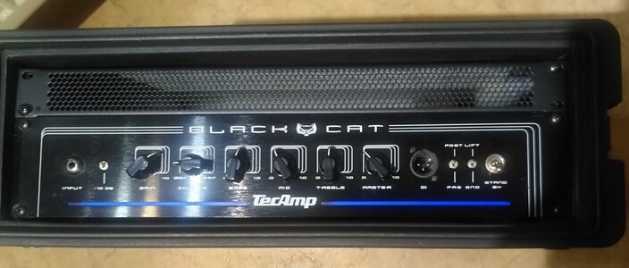 Tecamp black cat 1000 Watt