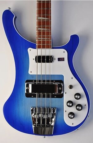 SUCHE / Tausche: Rickenbacker 4003 in blue burst