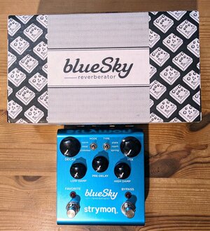 Strymon blueSky Reverb