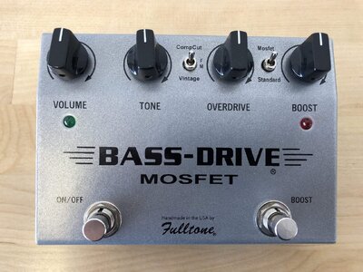 [Suche] Fulltone Bass Drive Mosfet