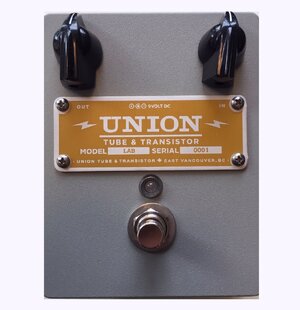 Suche: Union Tube & Transistor Lab Compressor