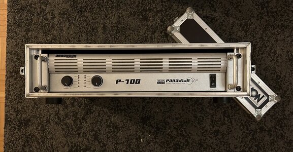 Palladium P-700 PA Endstufe