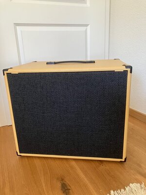 G&A Bass-Box mit 12" Eminence Lautsprecher