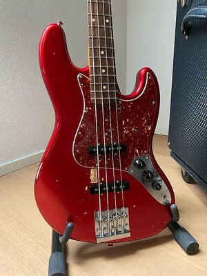 Fender Custom Shop '64 Jazz Bass Relic