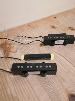 Fender Custom Shop '60 Jazz Bass Pickup Set