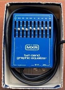 MXR 10-Bd.-EQ aus den 70ern, Vintage