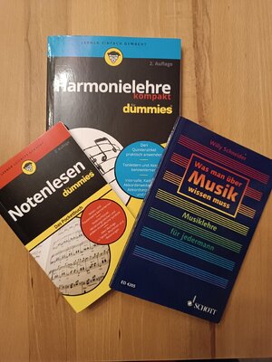 Bücher zur Musik Hamonielehre