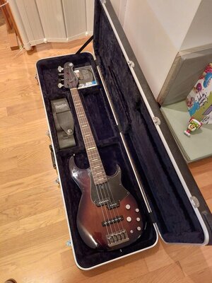 Yamaha BB 735 A // 5 Saiter PJ-Bass + Koffer + Gurt