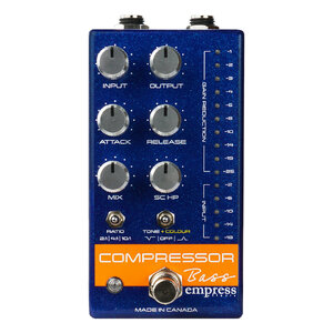 SUCHE: Empress bass compressor