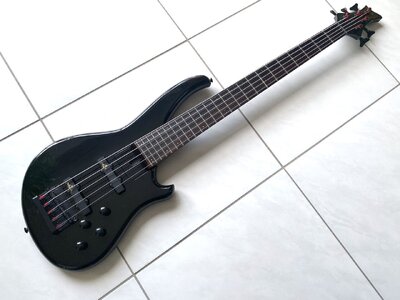 Belle Isle 5-saitiger E-Bass - Japan Sanox - Leduc Design