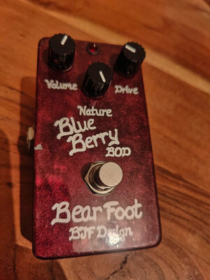 🍇 Bearfoot Blueberry Bass Overdrive - Preiss ⬇️