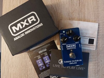 MXR Bass Octaver Deluxe