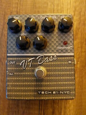 Tech21 VT Bass