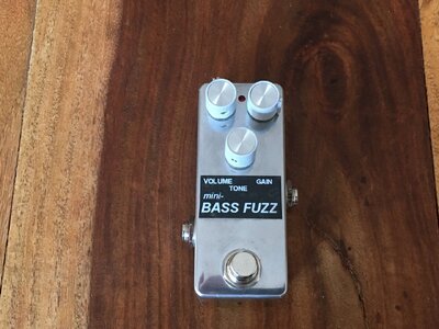 JohnK Mini Bass Fuzz