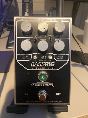 Origin Effects BASSRIG 64