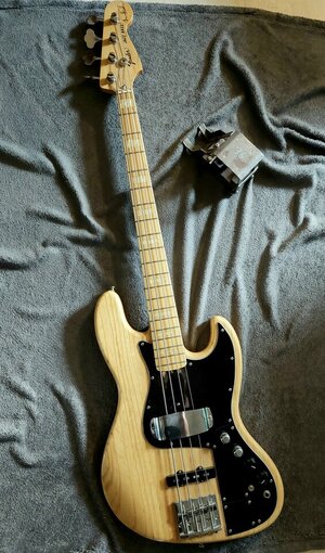 Fender Markus Miller- Japan 90er