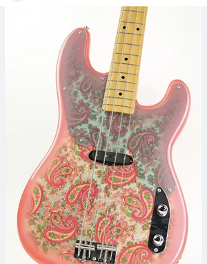 Suche Fender precision Paisley MIJ