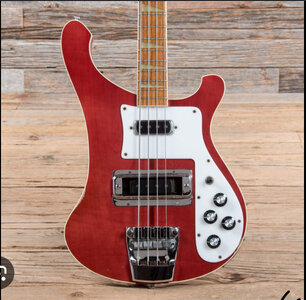 SUCHE: Rickenbacker 4001 Burgundyglo