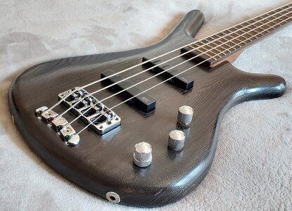 Warwick Corvette Proline, Aktiv, BJ 1993 Deutschland, Wenge Hals. **neuer Preis**