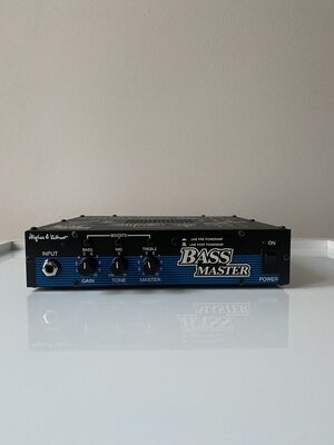 Hughes & Kettner Bassmaster / BATT - Bass Preamp reserviert für jmx