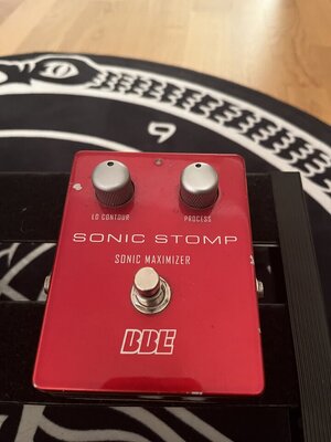 BBE Sonic Stomp / Maximizer