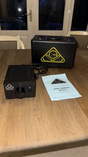 For Sale: GSS Baby Sumo Power Amp (mint condition)