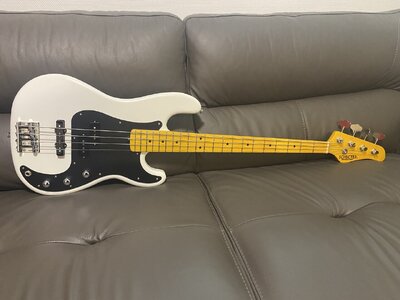 Schecter Progauge Series PJ Bass (Precision/Jazz)