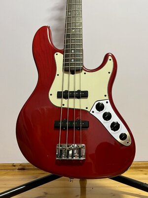 Fender Jazz Bass Deluxe IV
