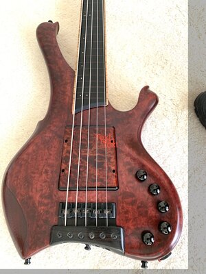 Waja Telio 5 Fretless - radikales Preisupdate: